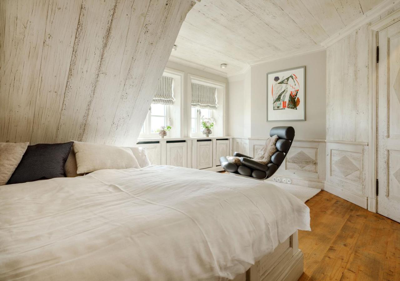 Salzwasserherz Senhoog Luxury Holiday Homes ***** มอร์ซุม ภายนอก รูปภาพ